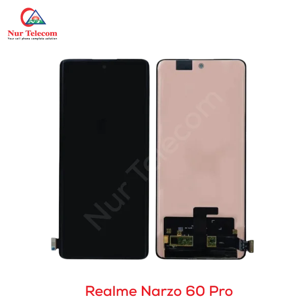Realme Narzo 60 Pro Ekran Dokunmatik SOFT OLED Kalite Ekran Çıtasız (Çerçevesiz)