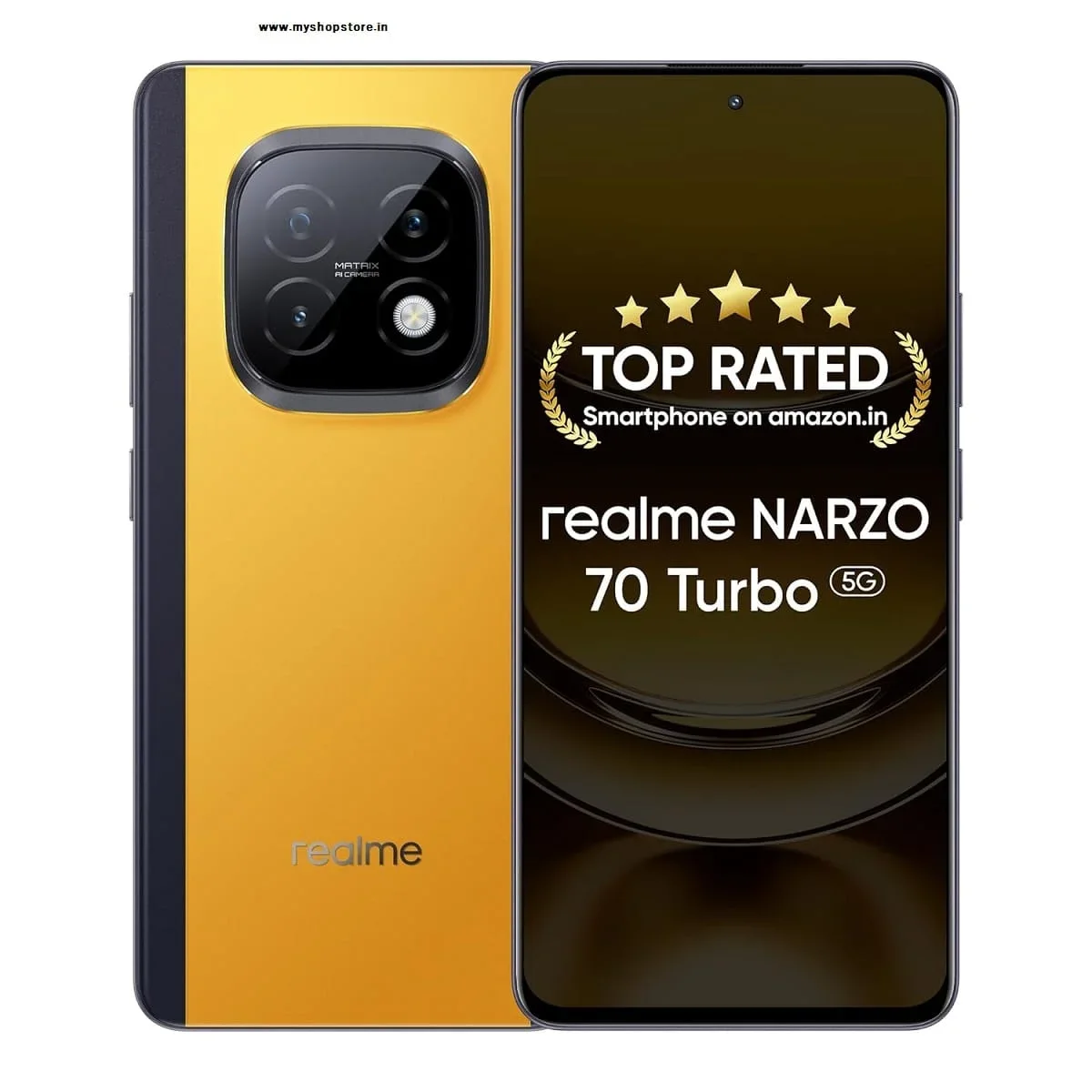 Realme Narzo 70 Turbo 5G Ekran Dokunmatik OLED FK02 Çıtasız (Çerçevesiz)