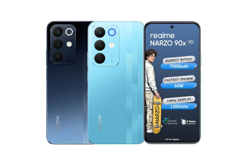 Realme Narzo 90X 5G Ekran Dokunmatik Orijinal Çıtasız Ürün (Çerçevesiz)