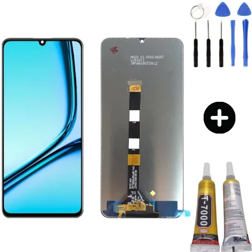 Realme Note 50 Ekran Dokunmatik Orijinal Çıtasız Ürün (Çerçevesiz)