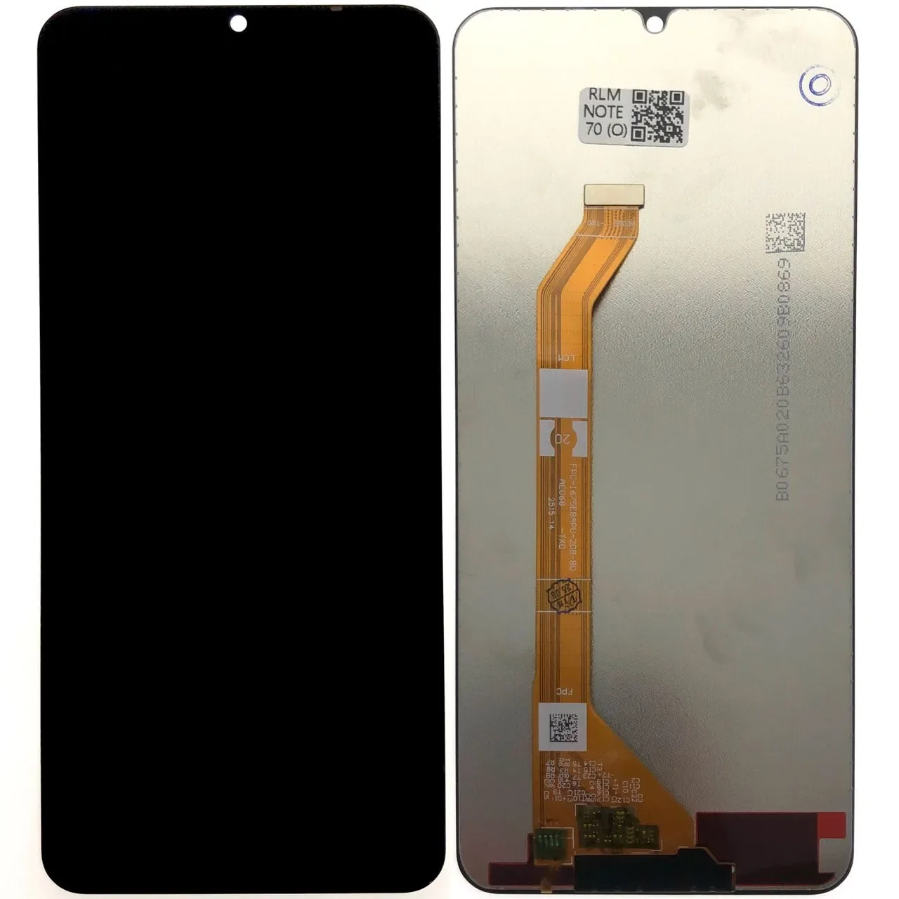 Realme Note 70 Ekran Dokunmatik Orijinal Çıtasız Ürün (Çerçevesiz)