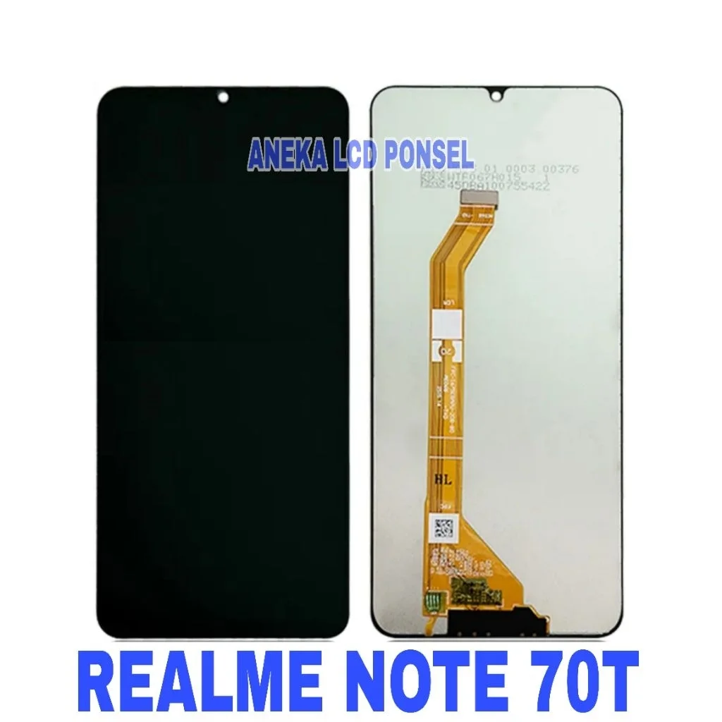 Realme Note 70T Ekran Dokunmatik Orijinal Çıtasız Ürün (Çerçevesiz)