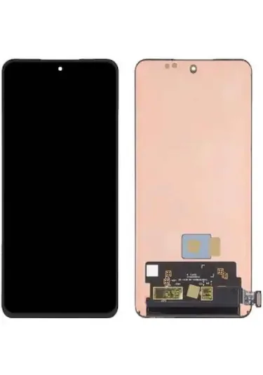 Realme Reno 12 Pro Ekran Dokunmatik SOFT OLED Kalite Ekran Çıtasız (Çerçevesiz)