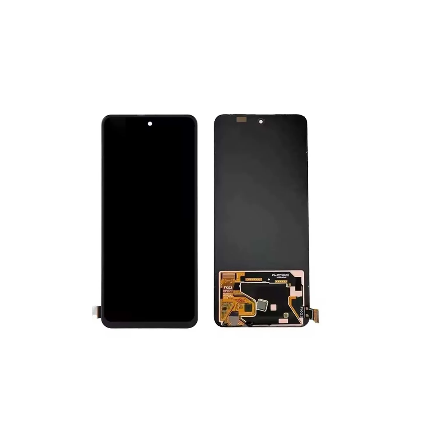 Realme Reno 13FS 4G Ekran Dokunmatik OLED FK03 Çıtasız (Çerçevesiz)