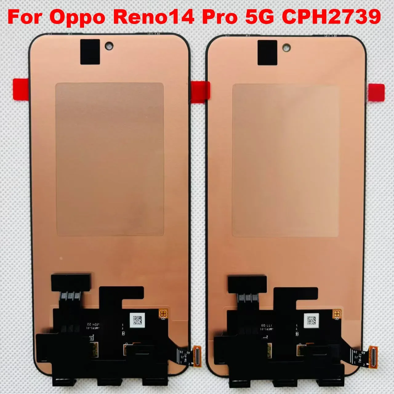 Realme Reno 14F 5G Ekran Dokunmatik SOFT OLED Kalite Ekran Çıtasız (Çerçevesiz)
