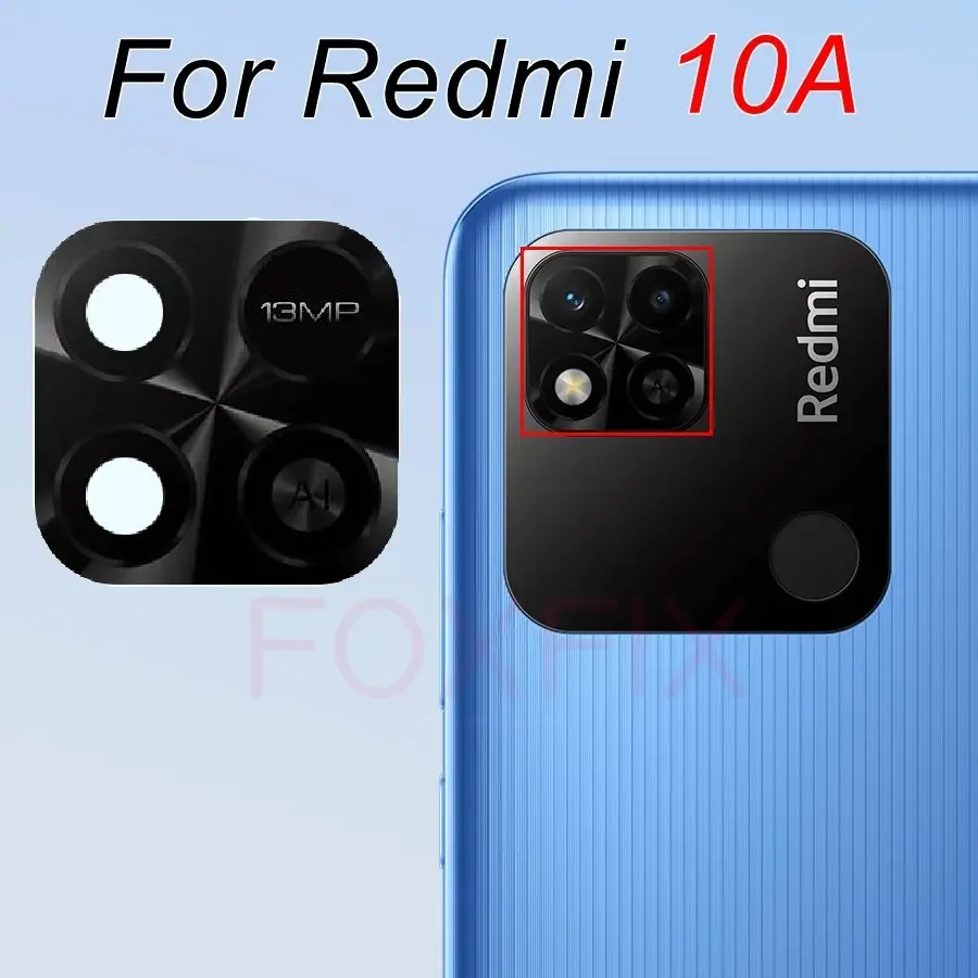 Redmi 10A Kamera Camı