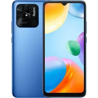 Redmi 10C Parmak İzi Mavi