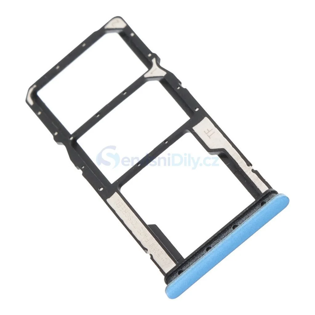 Redmi 10C Sim Kart Tepsisi Mavi
