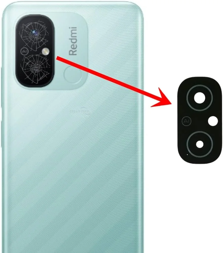 Redmi 12C Kamera Camı