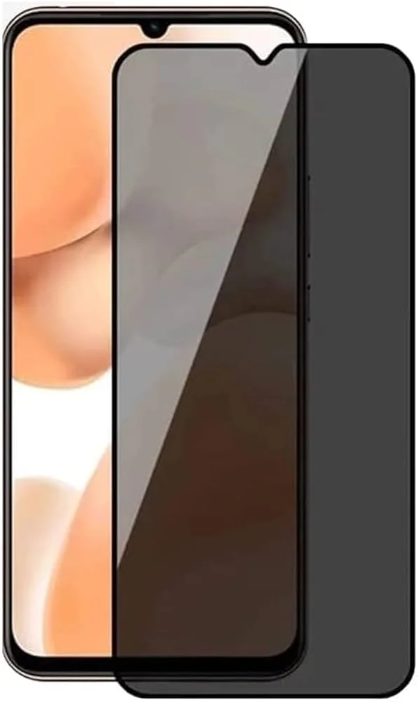 Redmi 12C Poco C55 Ocalı Cam Siyah