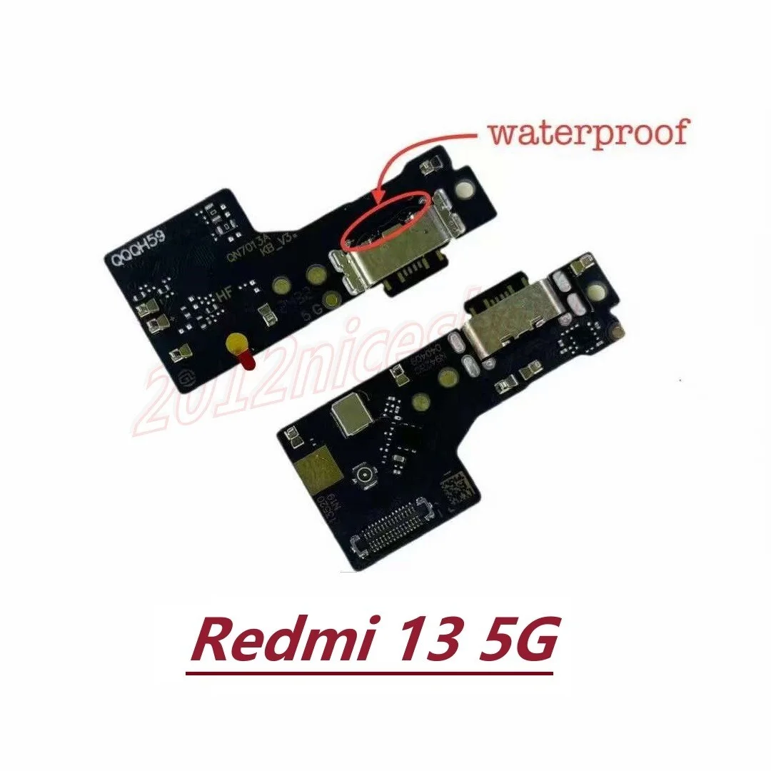 Redmi 13 Şarj Soketli Mikrofon Bordu