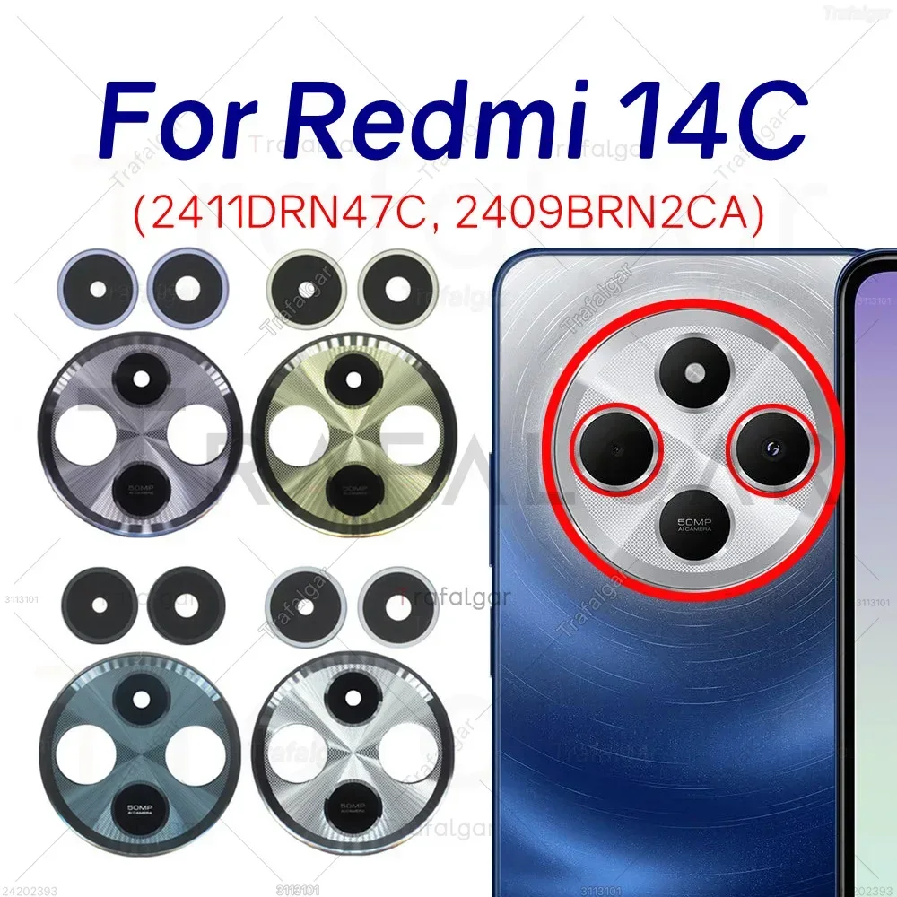 Redmi 14C Kamera Camı