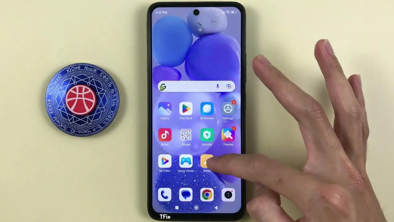 Redmi 9 Ekran Ara Film