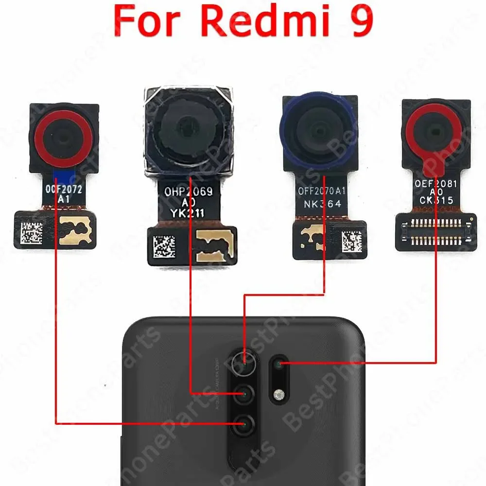 Redmi 9A 9C Arka Kamera