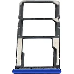 Redmi 9T Sim Kart Tepsisi Mavi