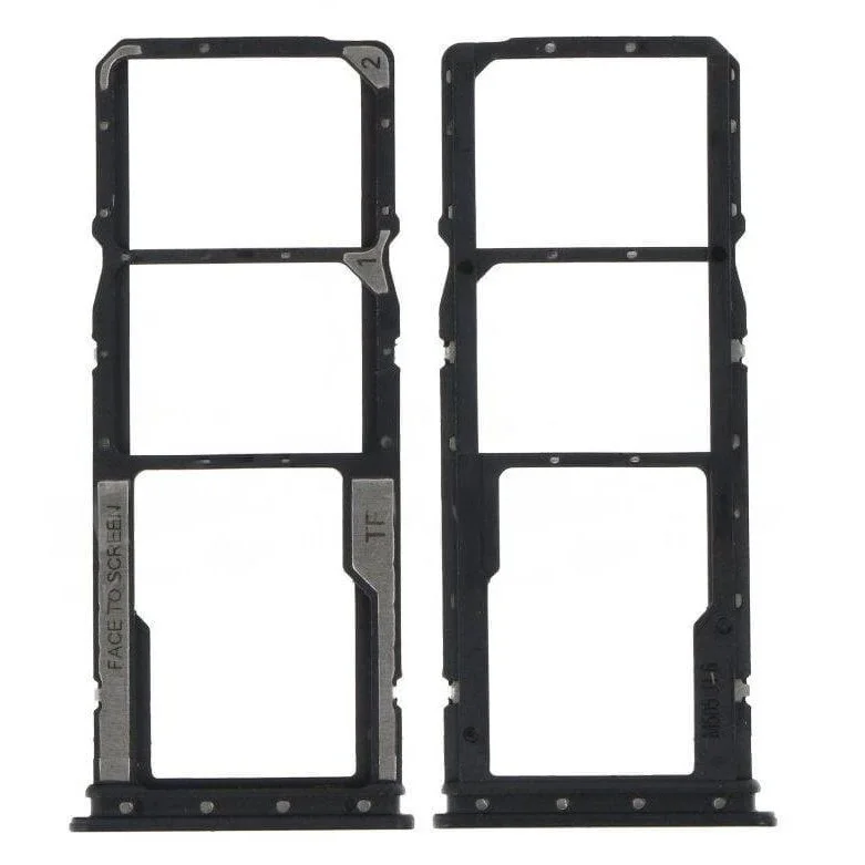 Redmi 9T Sim Kart Tepsisi Siyah