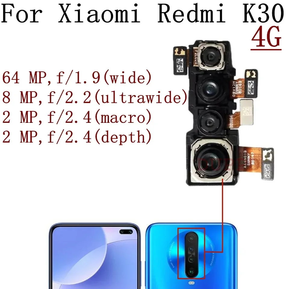 Redmi K30 Arka Kamera