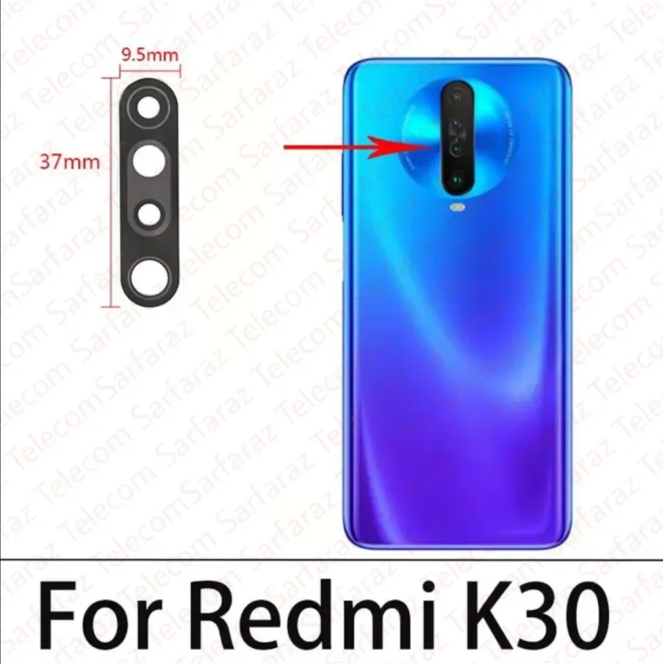 Redmi K30 Kamera Camı
