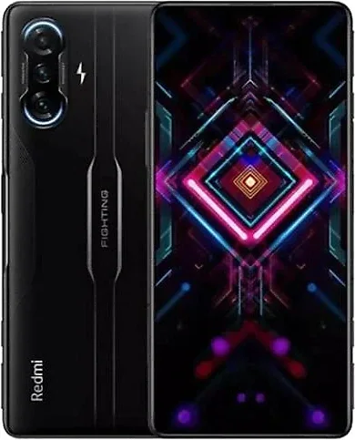 Redmi K40 GaRedming Parmak İzi Siyah