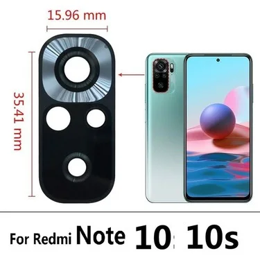 Redmi Note 10 4G Note 10S Kamera Camı