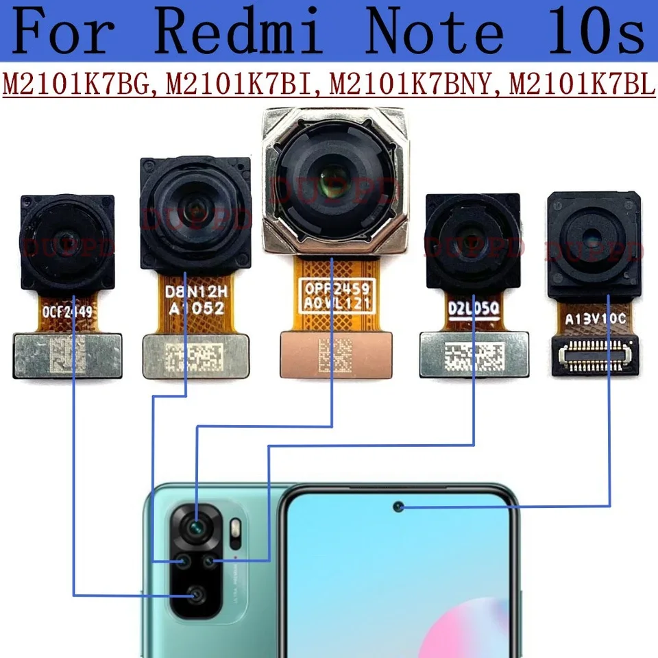 Redmi Note 10 4G Note 10S Ön Kamera Orijinal