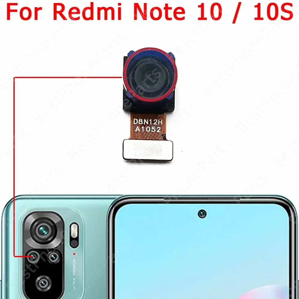 Redmi Note 10 4G Note 10S Ön Kamera Orijinal