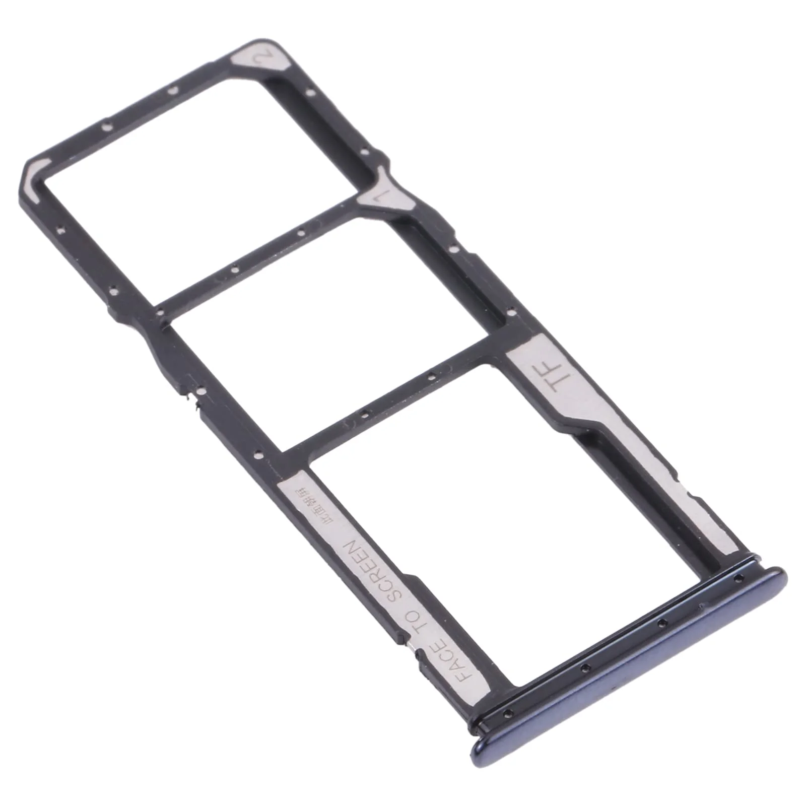 Redmi Note 10 4G Note 10S Sim Kart Tepsisi Siyah