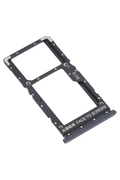 Redmi Note 10 5G Sim Kart Tepsisi Siyah