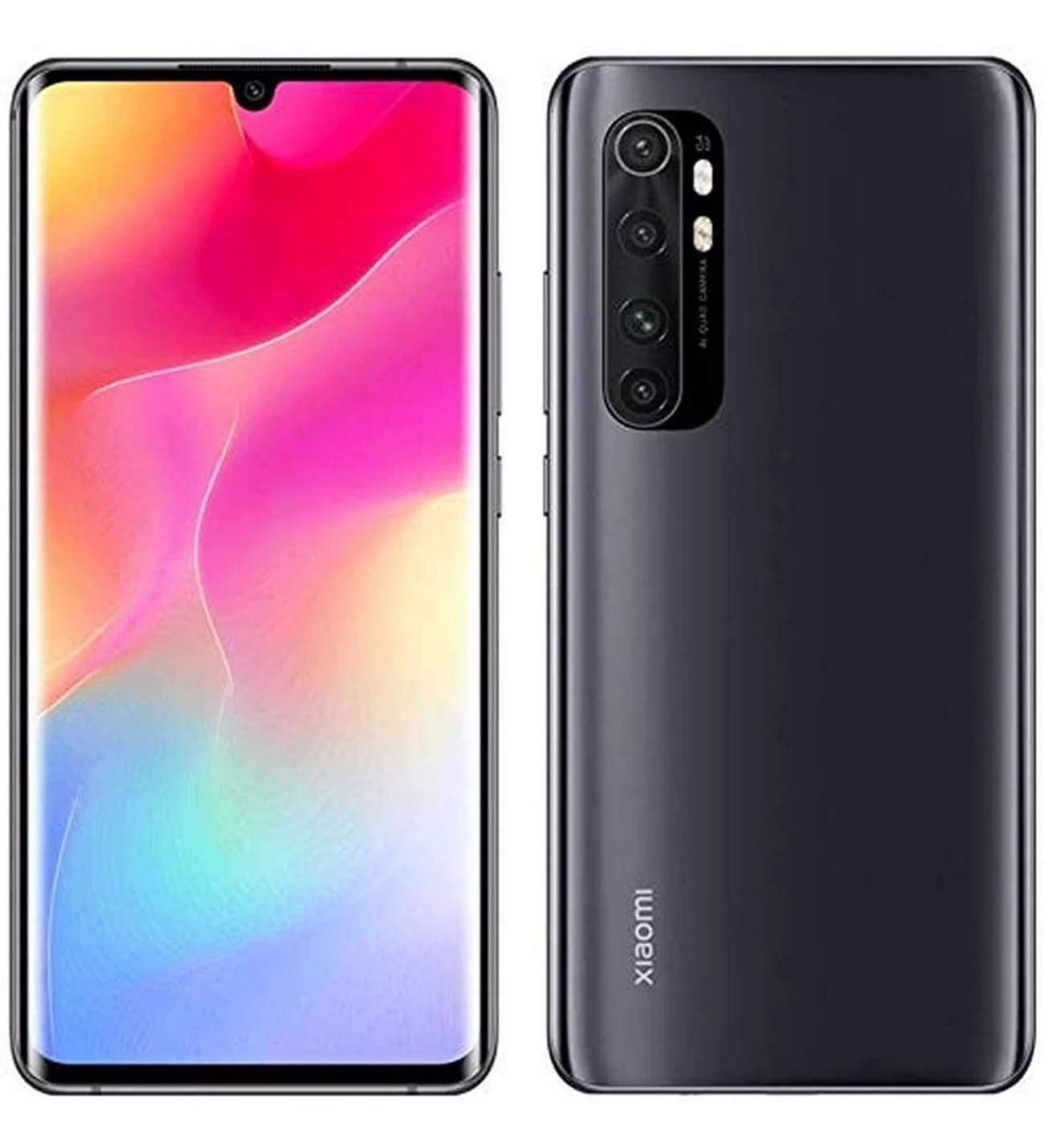 Redmi Note 10 Lite Ocalı Cam Siyah