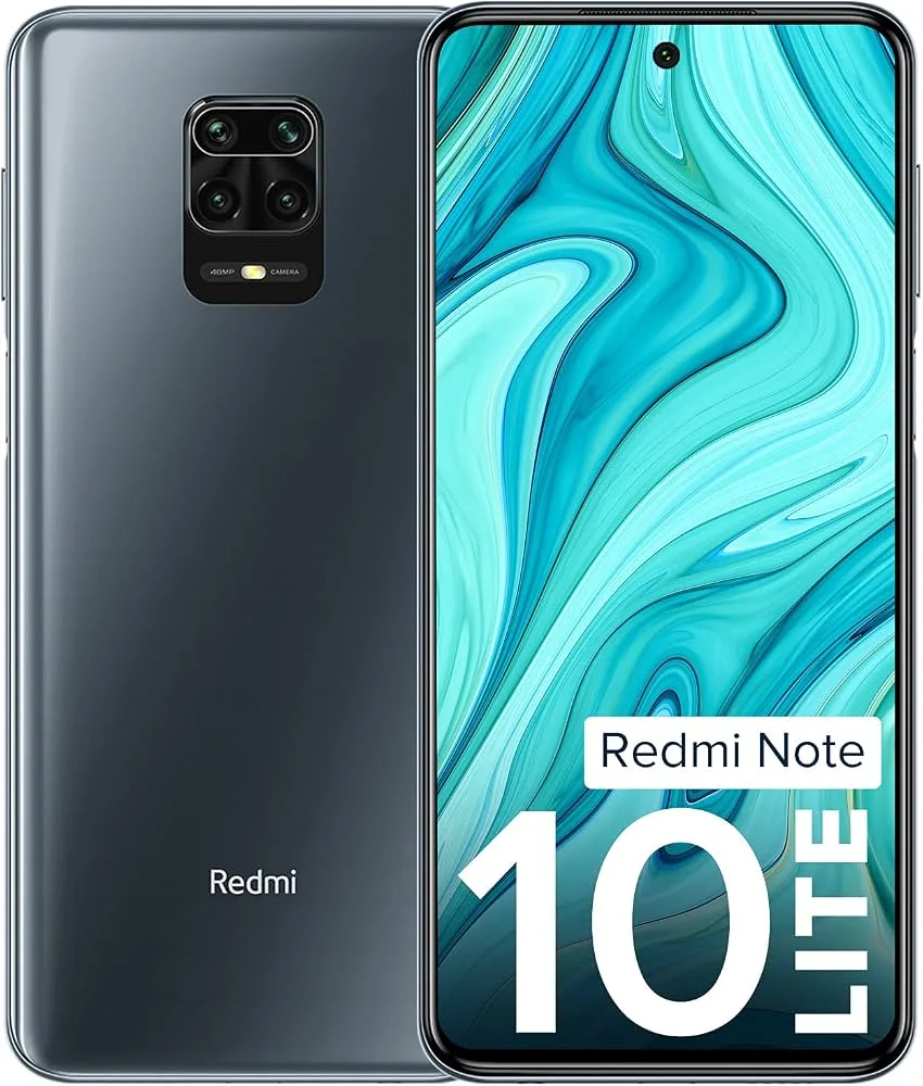 Redmi Note 10 Lite Ocalı Cam Siyah