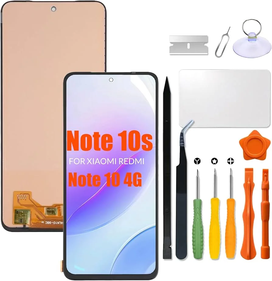 Redmi Note 10 Note 10S Ekran Ara Film