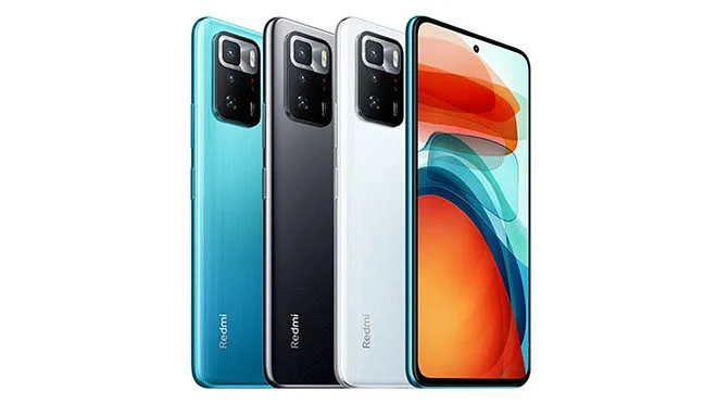 Redmi Note 10 Pro 5G Poco X3 GTI Ocalı Cam