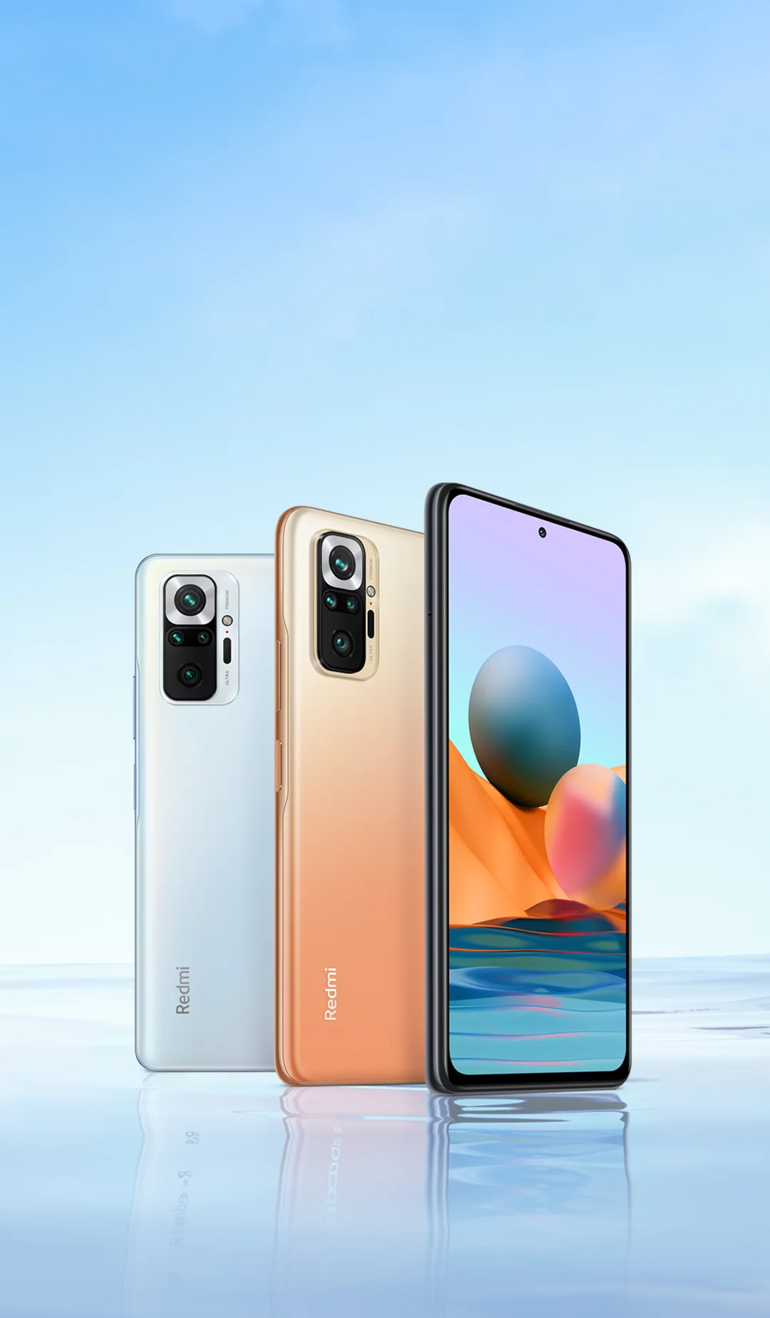 Redmi Note 10 Pro 5G Poco X3 GTI Ocalı Cam