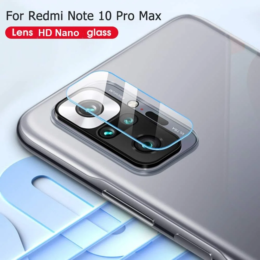 Redmi Note 10 Pro Max Kamera Camı