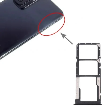 Redmi Note 10 Pro Max Sim Kart Tepsisi