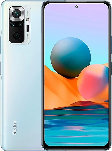 Redmi Note 10 Pro Org Tuş Bordu Mavi
