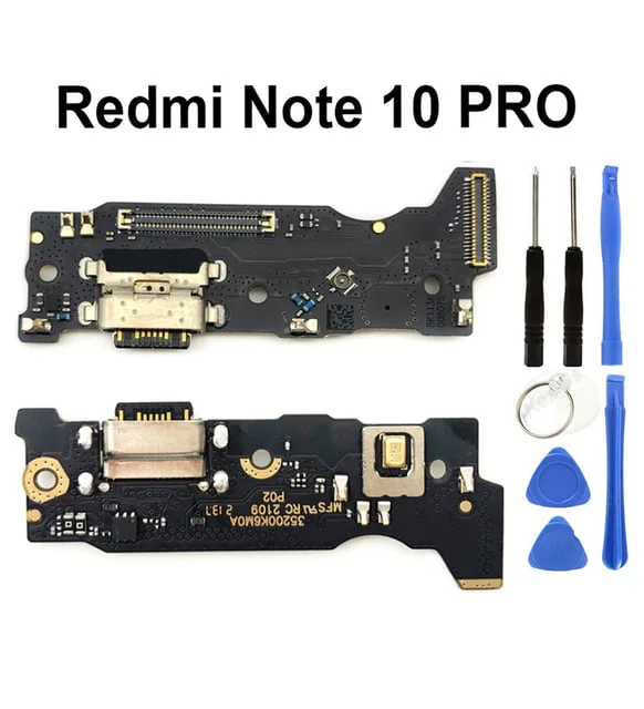 Redmi Note 10 Pro Org Tuş Bordu Siyah