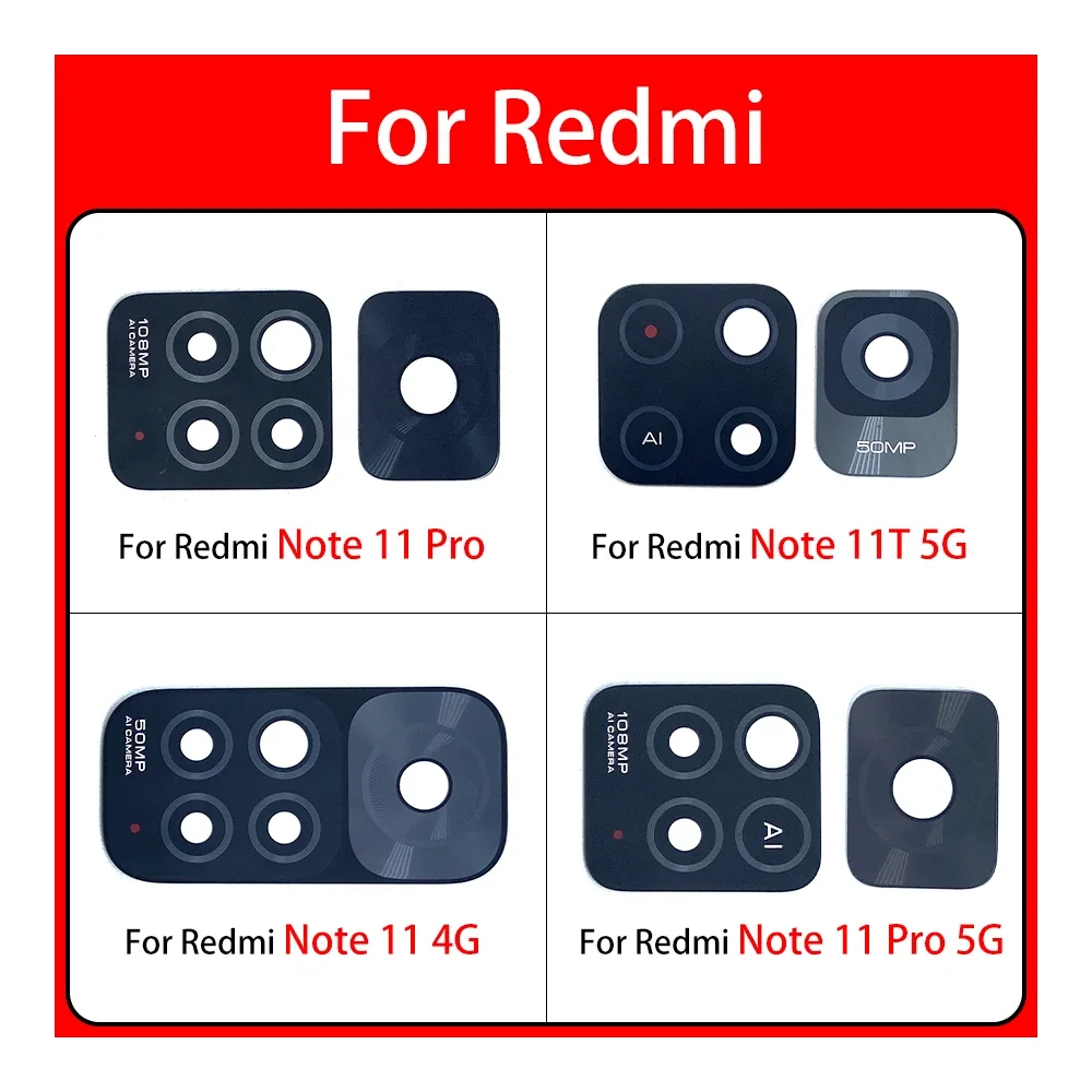 Redmi Note 11 4G Kamera Camı