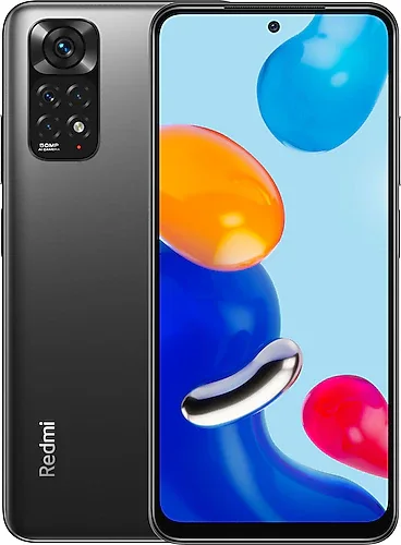 Redmi Note 11 4G Parmak İzi Siyah