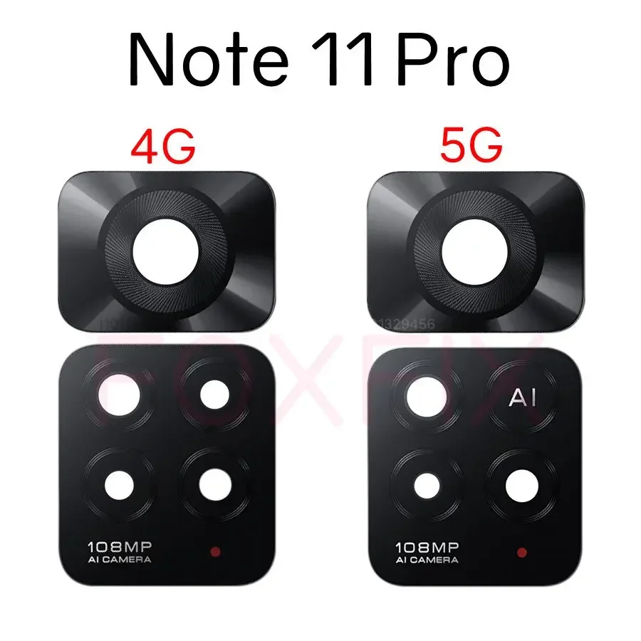 Redmi Note 11 5G Kamera Camı