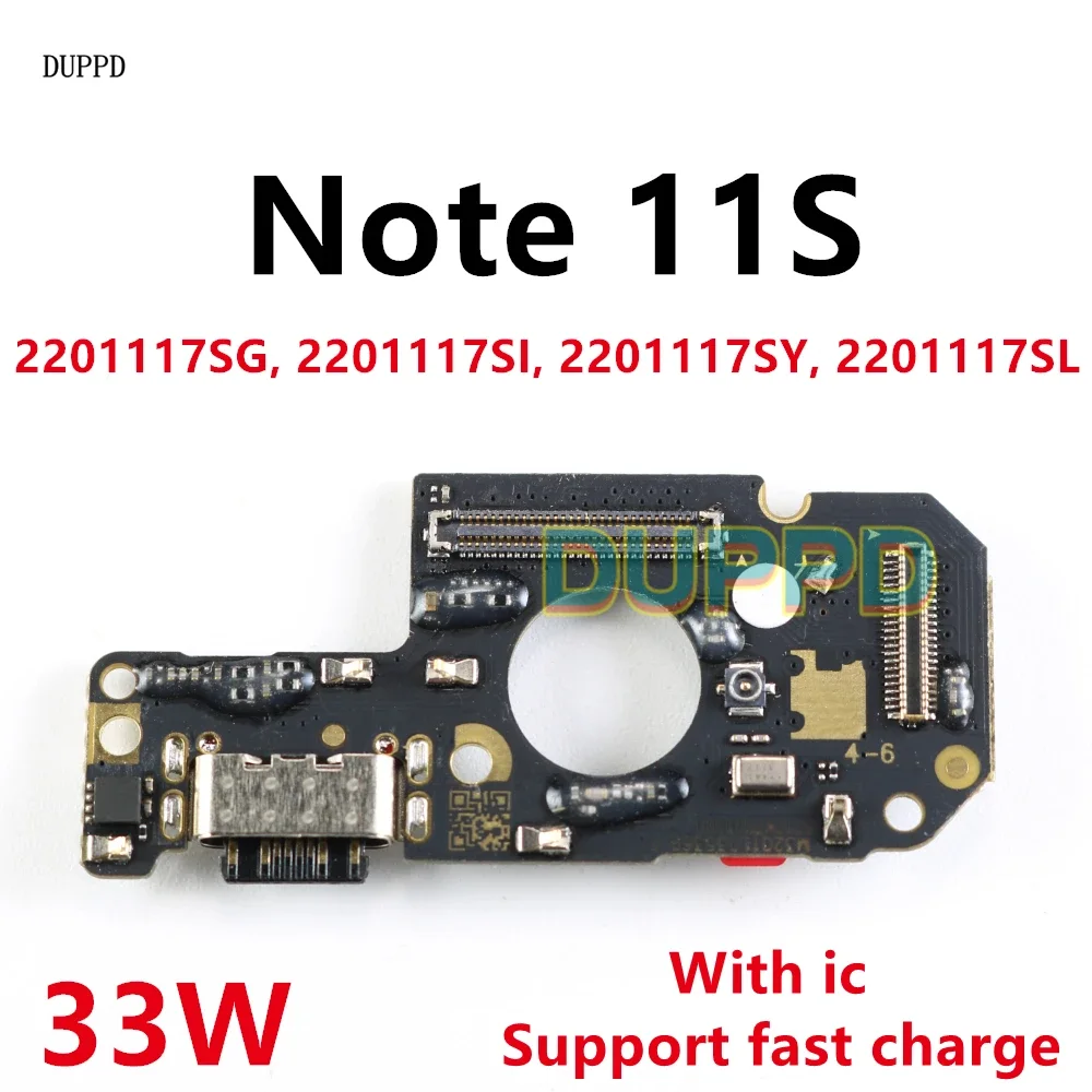 Redmi Note 11 Note 11S Şarj Soketli Mikrofon Bordu