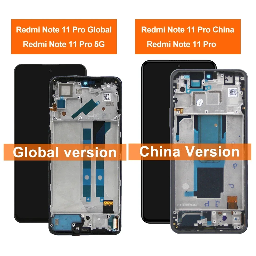 Redmi Note 11 Pro 5G (Çin) Ekran Ara Film