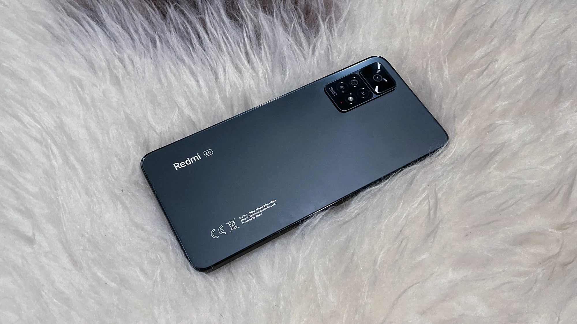 Redmi Note 11 Pro Parkmak İzi Beyaz