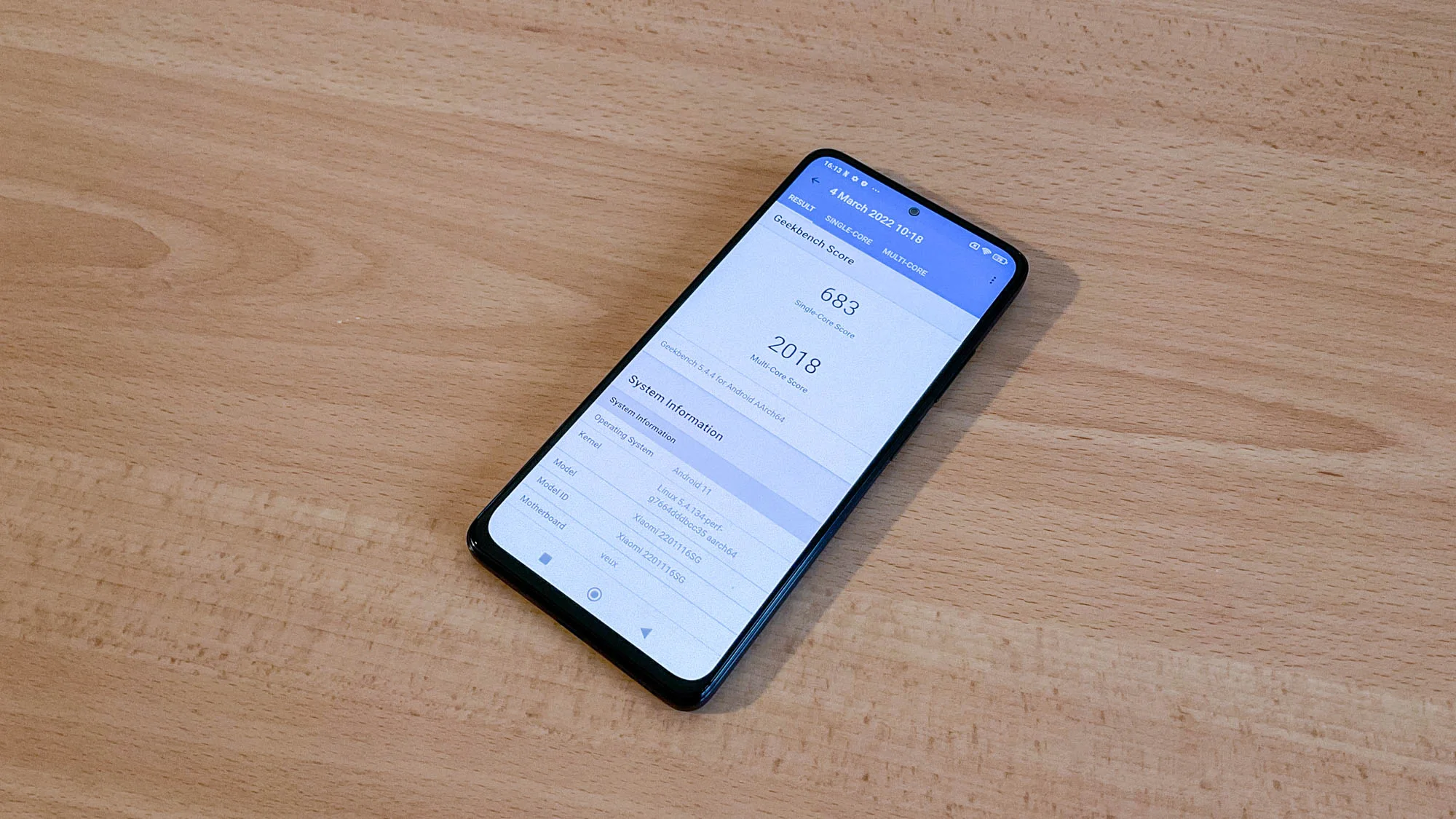 Redmi Note 11 Pro Parkmak İzi Beyaz
