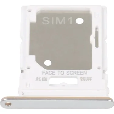 Redmi Note 11 Pro Sim Kart Tepsisi Beyaz