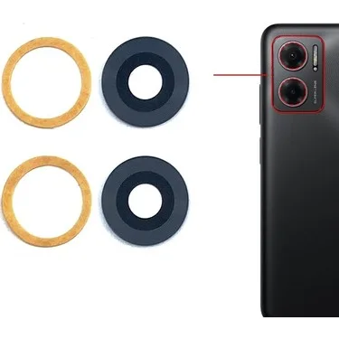 Redmi Note 11E Kamera Camı