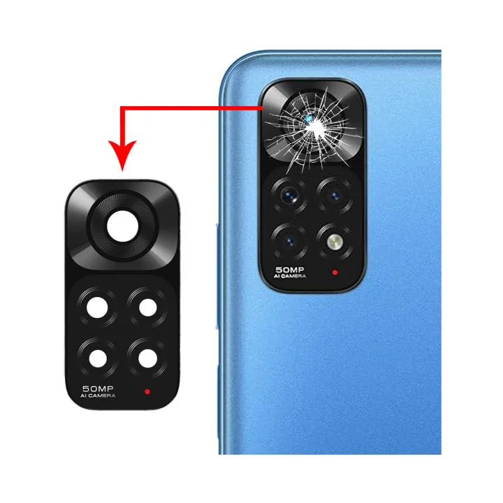 Redmi Note 11R Kamera Camı