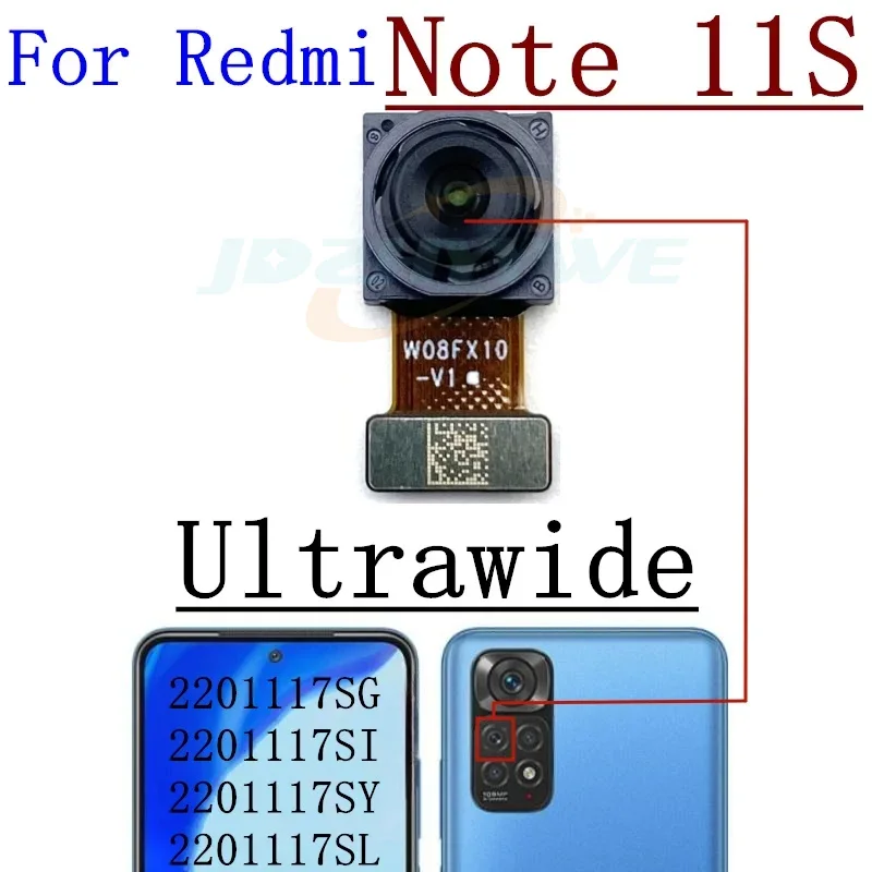 Redmi Note 11S Arka Kamera