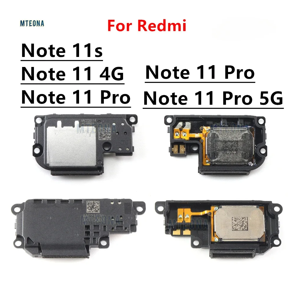 Redmi Note 11S Buzzer Hoparlör
