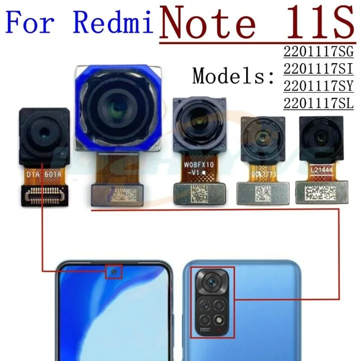 Redmi Note 11S Ön Kamera Orijinal